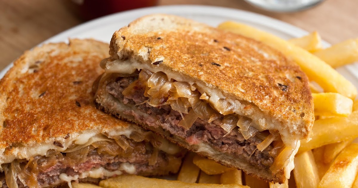 Simple Meals For Singles Classic Patty Melt Recipe