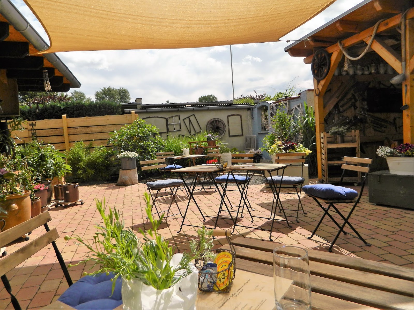 Gatersleber Briefe Offene Gärten rund um den Alten See (I) Den