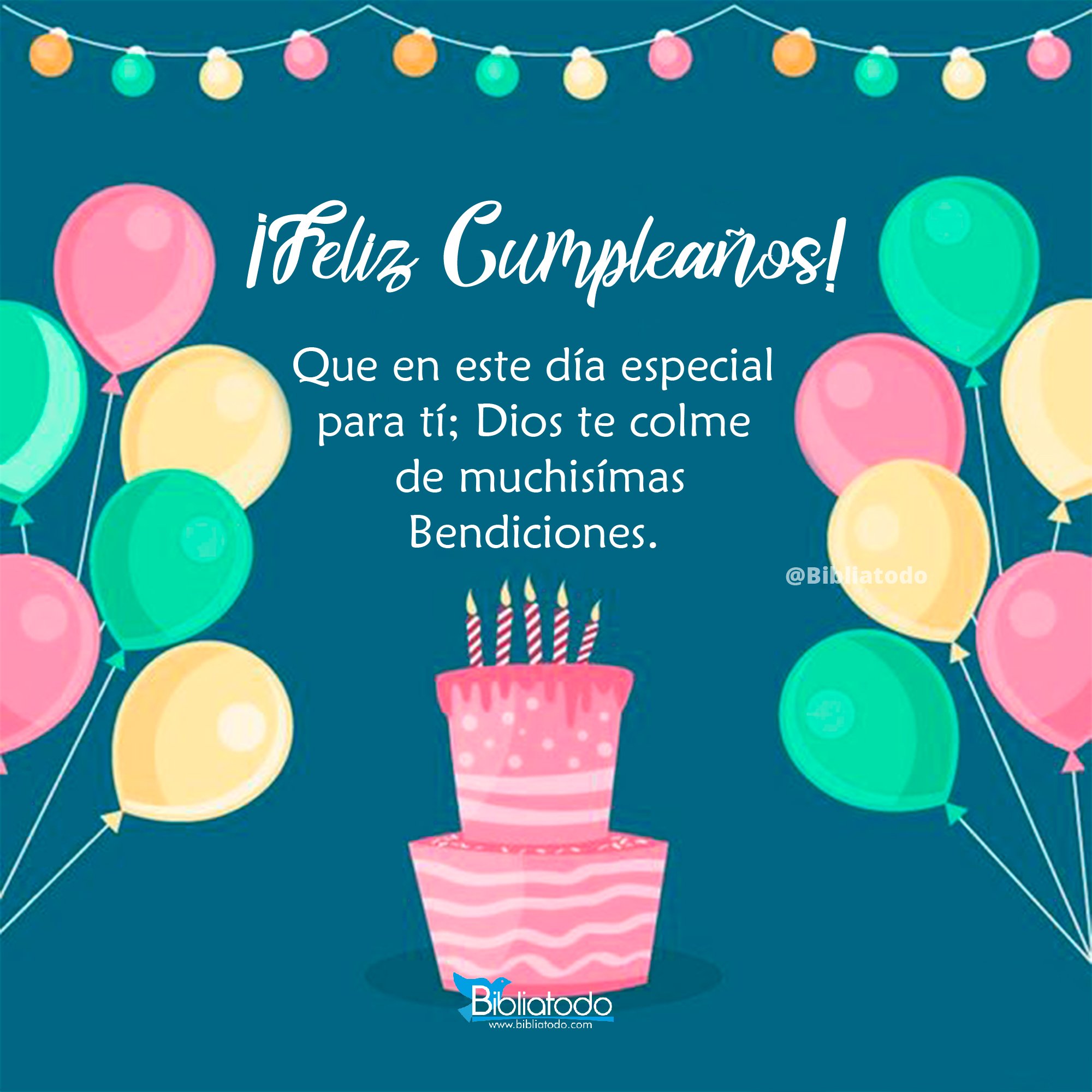 🥳 Frases De Feliz Cumpleaños Con Mensajes Religiosos Ideas Cumpleaños