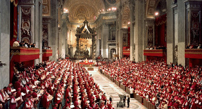 Secta del Vaticano II: gran falacia del hombre de paja que ha usurpado el nombre de "católico" 1433109991651