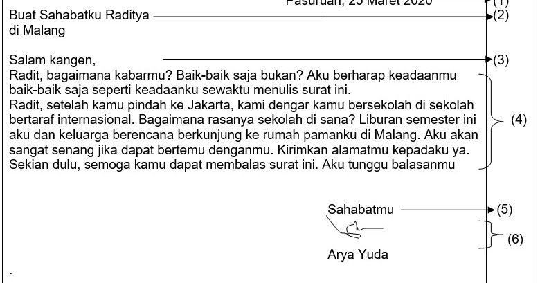 Localtechno Latihan Soal Dan Kunci Jawaban Pat Penilaian Akhir Tahun Semester Genap Bahasa Indonesia Kelas 7 K13 Tahun Pelajaran 2020