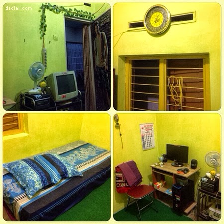 Kamar Baru Kuning