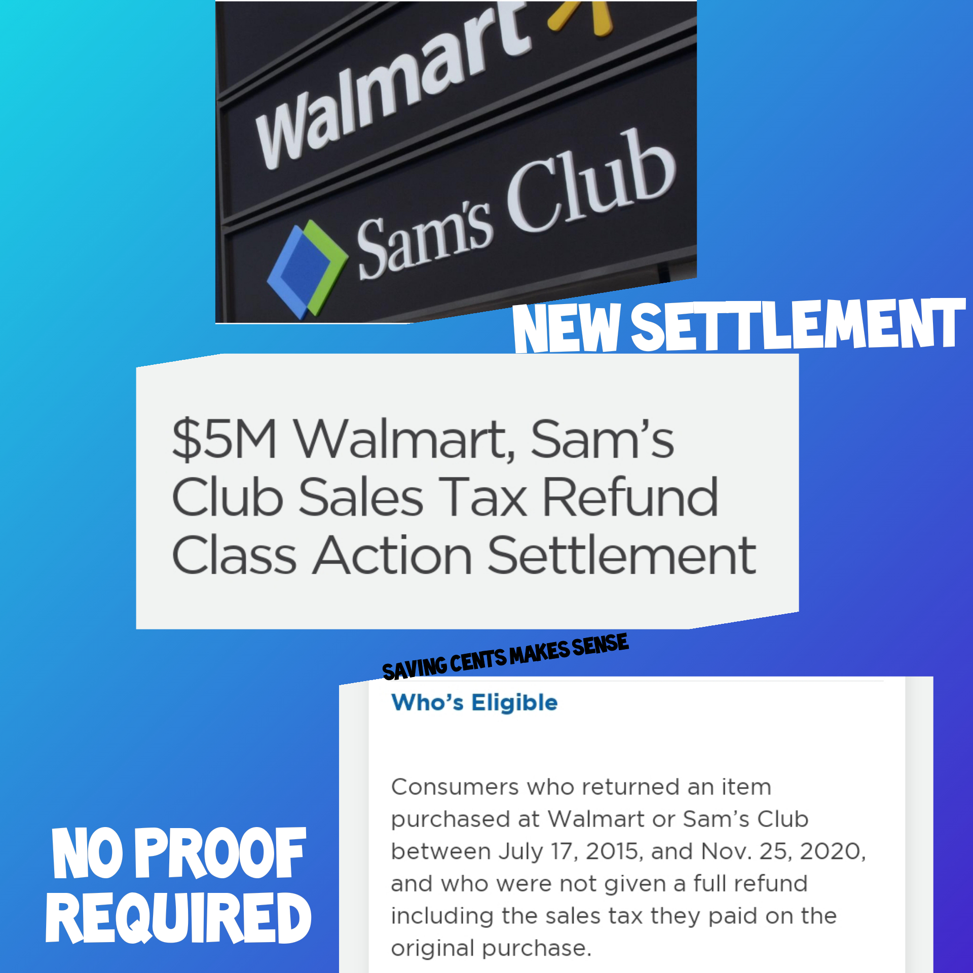 Pearlstone V Wal Mart Stores Tax Refund Settlement Pearlstone V Wal Mart Stores Tax Refund Settlement