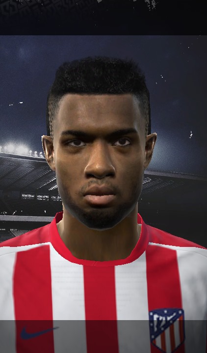 Ultigamerz Pes 2010 2011 Thomas Lemar Atletico Madrid Face