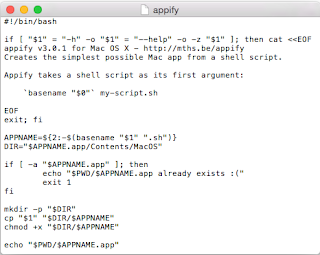 mac shell script example mac shell script example
