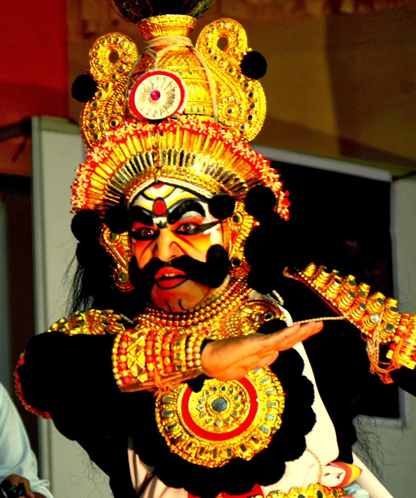 Manjunath: Photo-Freak: Yakshagana: My every first photo shoot of ...