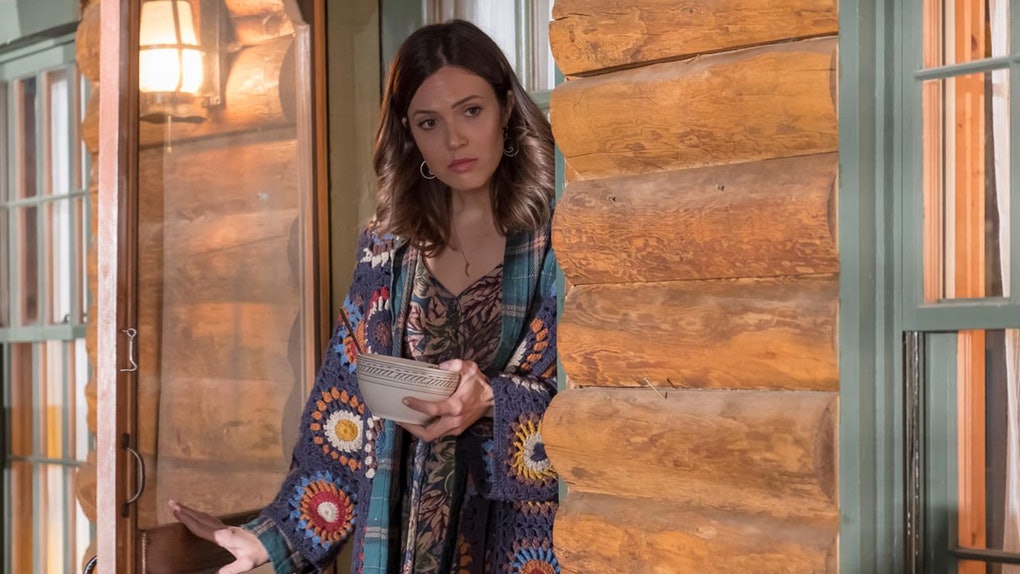 this is us crochet cardigan