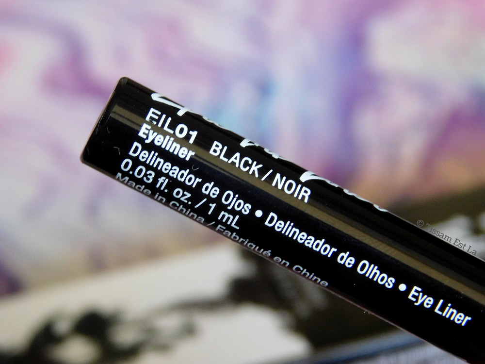 NYX Professional Makeup - Epink Ink Liner Black - Review & Swatches - Swatch & Avis Revue - Kat Von D Tattoo Liner Ink Liner Dupe Trooper NYX Professional Makeup - Epink Ink Liner Black - Review & Swatches - Swatch & Avis Revue - Kat Von D Tattoo Liner Ink Liner Dupe Trooper
