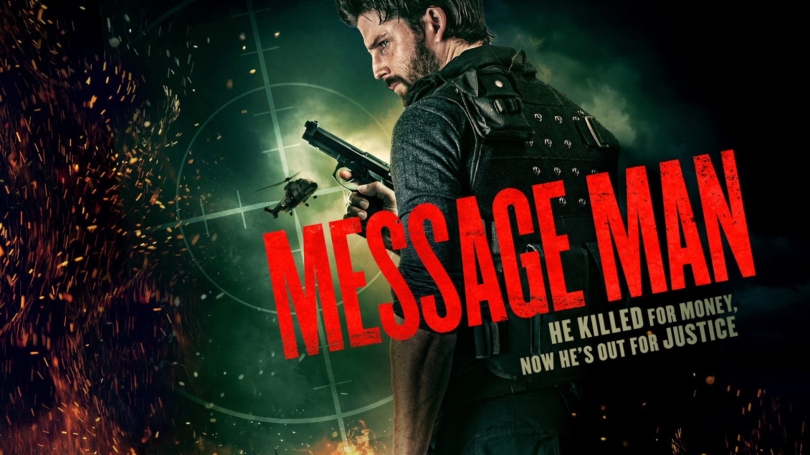 Message man. посыльный / message man (2018). мстители 2018. Message man. посыльный / message man (2018).