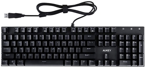 Best AUKEY Keyboard Mechanical / Manual | Computer Networking