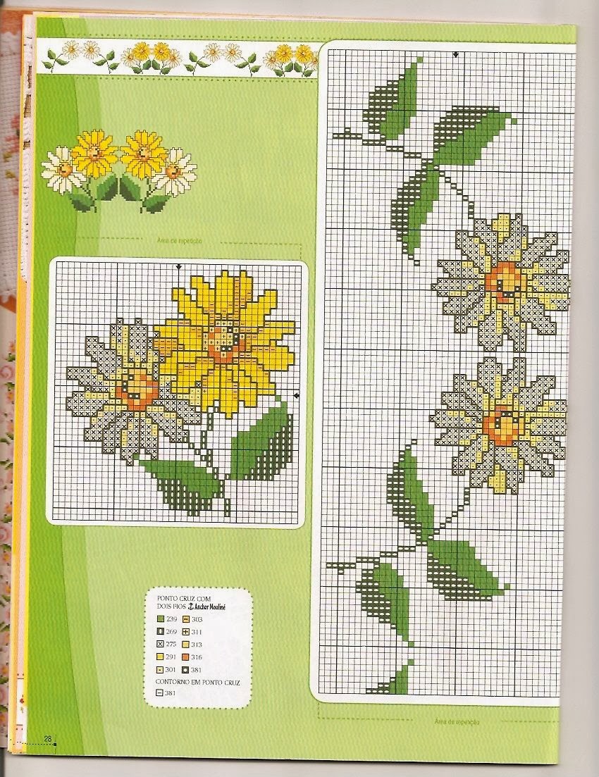 Вышивка крестом ромашки схемы. Вышивка крестиком Ромашка пэчворк.