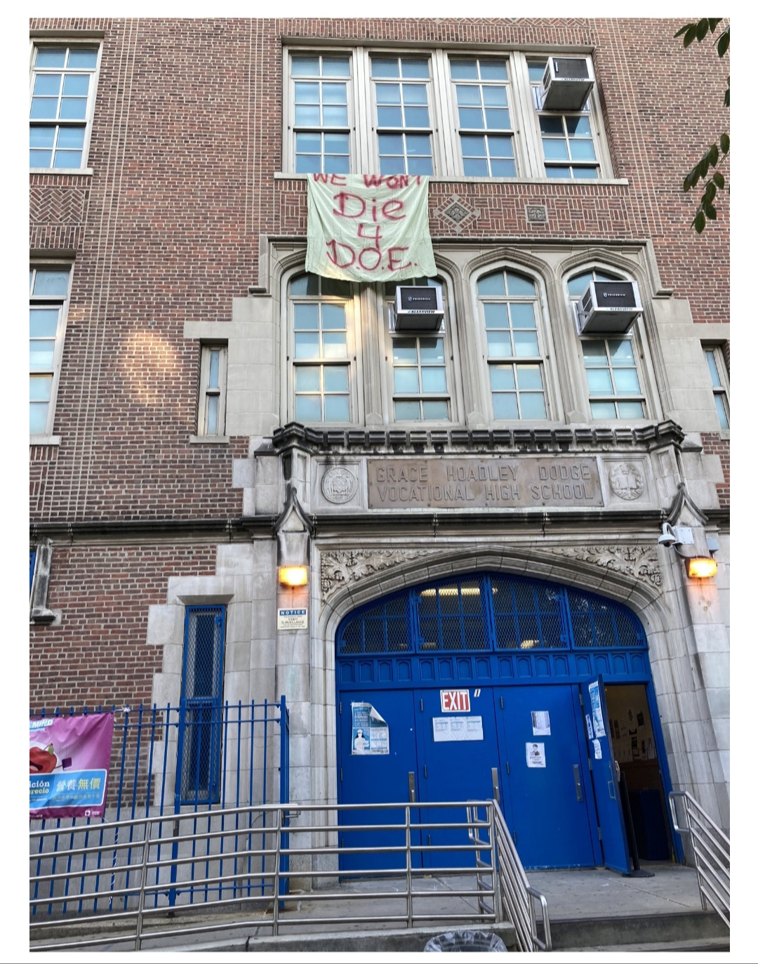 iceuft-blog-union-sues-to-try-to-get-a-nyc-high-school-closed-for-poor-ventilation-but-it-s-not