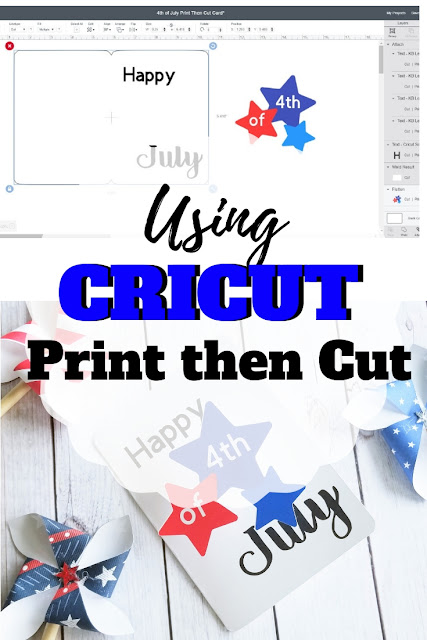 Learn how to make your own cards and gifts with the Cricut Print Then Cut feature.