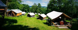 tent camp british columbia interior