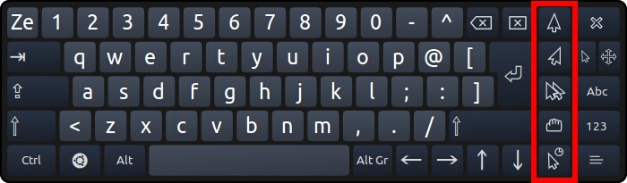 Ubuntu Onboard その25 Compactスクリーンキーボードの使い方 Full Keyboardスクリーンキーボードの使い方 Kledgeb