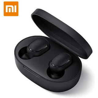 Xiaomi Redmi Airdots 2, Wireless Earbuds True Bluetooth 5.0 Deep Bass Earphone With Wireless Charging Case Bluetooth IPX5 Sweatproof Noise Cancelling Headphone Built-In Mic Headset For Sports