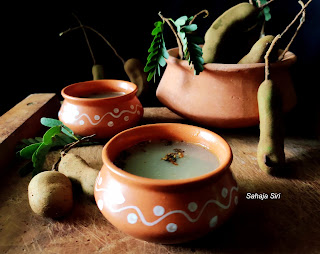 Raw tamarind stew