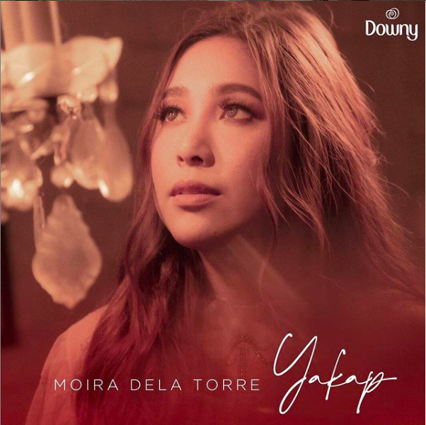 Moira Dela Torre with Downy Parfum launch new song “Yakap” to encourage Filipinos to #Spread100Hugs