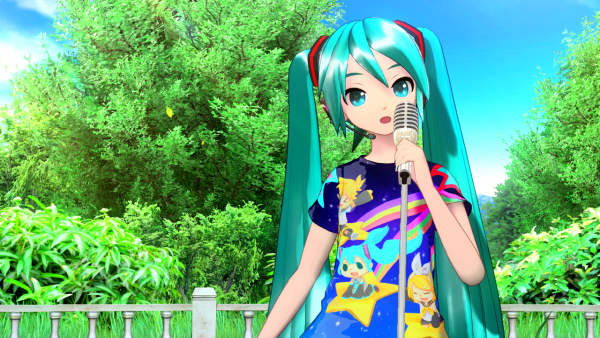 Just a reminder: Hatsune Miku Diva Mega Mix is out - Digitally Downloaded
