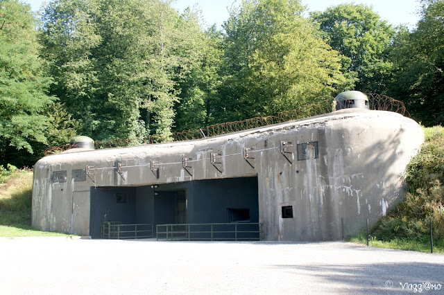 Entrata al Forte di Schoenenbourg