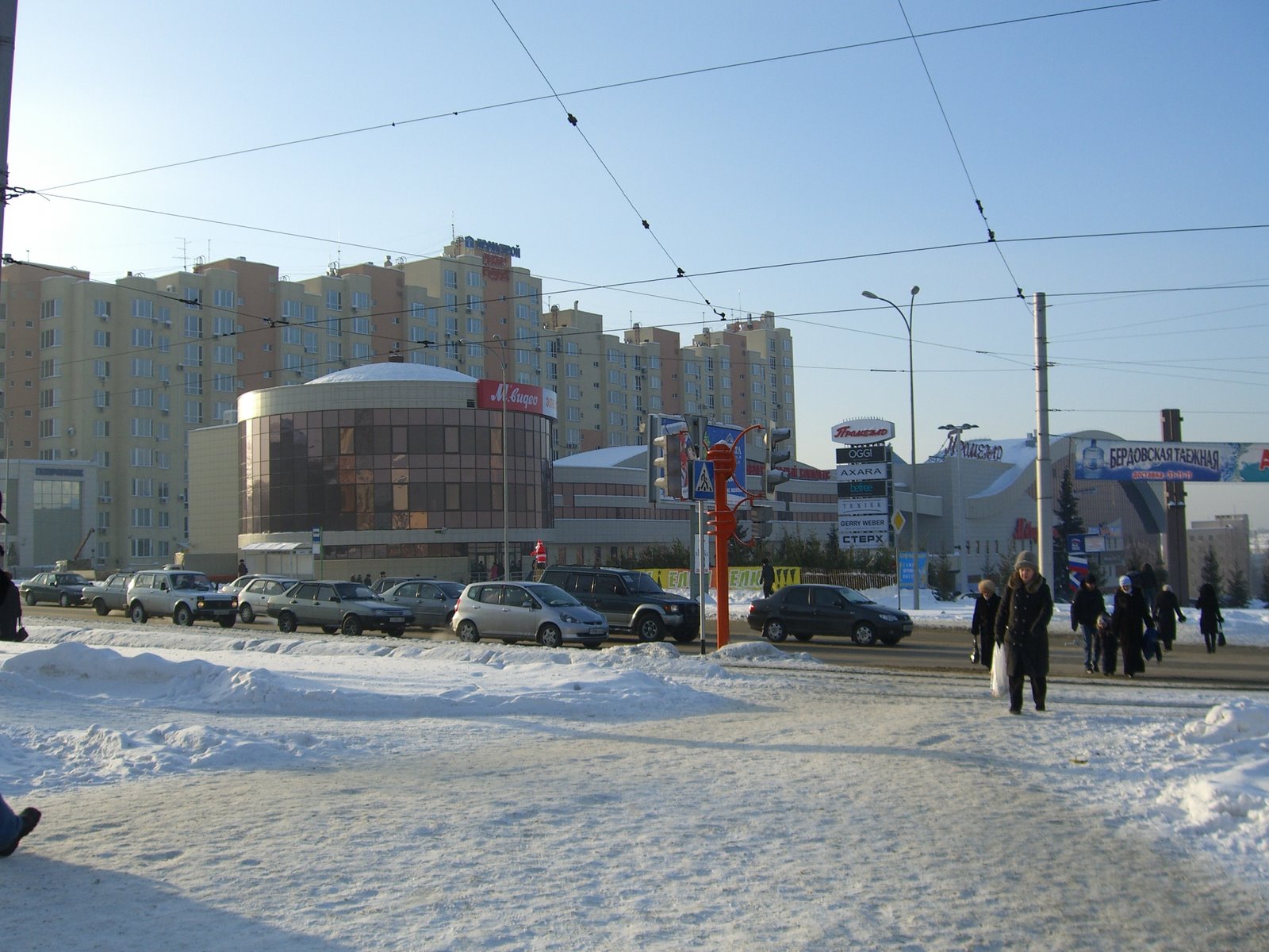 Фото Кемерово Зима
