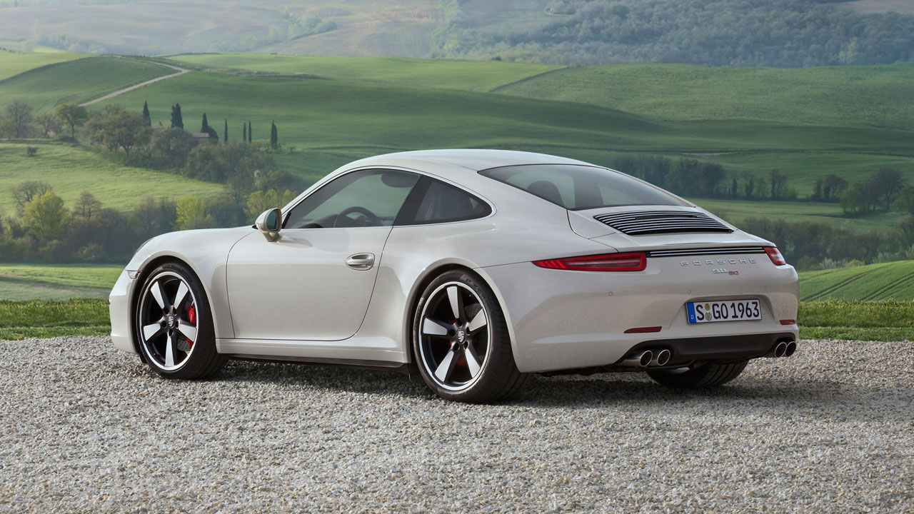 Порше 911 50