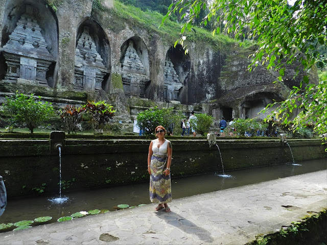 Tempio Gunung Kawi bali indonesia