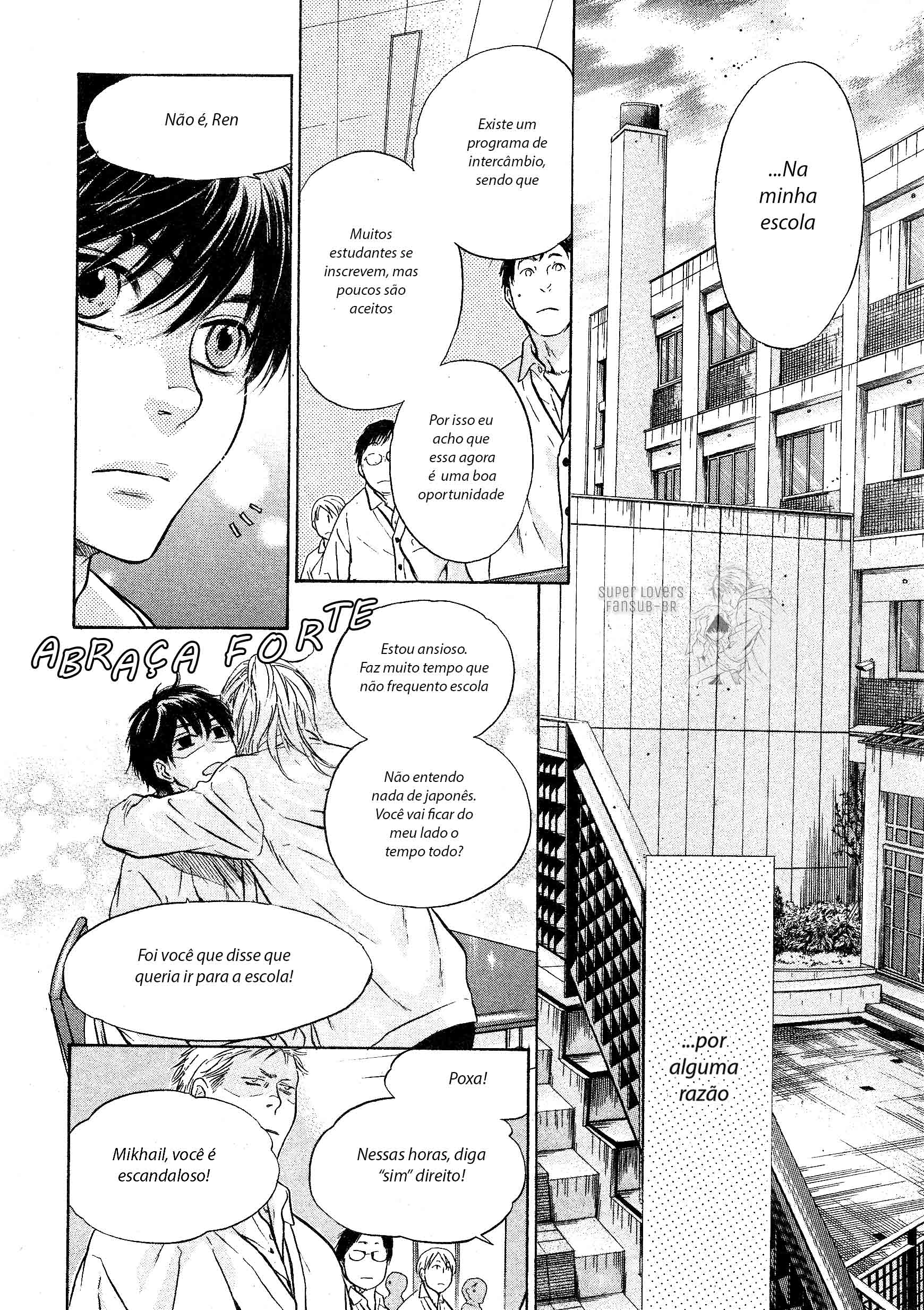 Super Lovers Fansub Br Capitulo 41