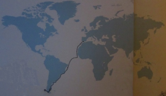 Exposición Fuimos los primeros. Magallanes, Elcano y la Vuelta al Mundo 1520%2BEL%2BPASO%2BDEL%2BESTRECHO