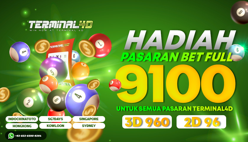 Terminal4D Singapore Pools Hongkong Pools Kowloon