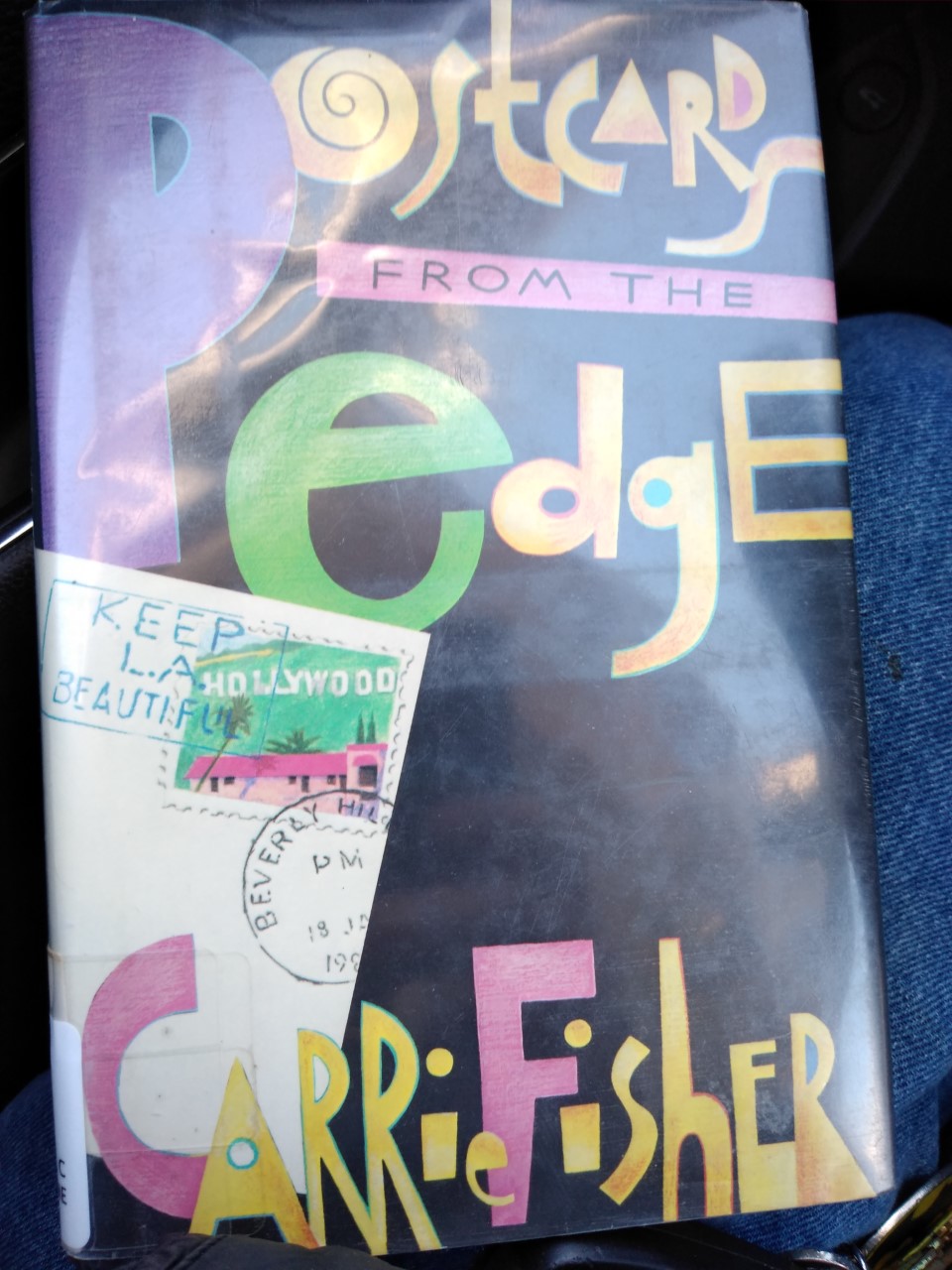 Book Review Postcards From the Edge by Carrie Fisher (1987)
