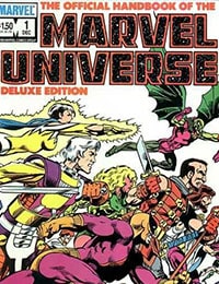 The Official Handbook of the Marvel Universe Deluxe Edition