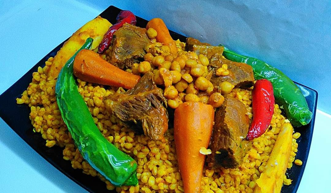 Recette à la sauce tomate façon tunisienne