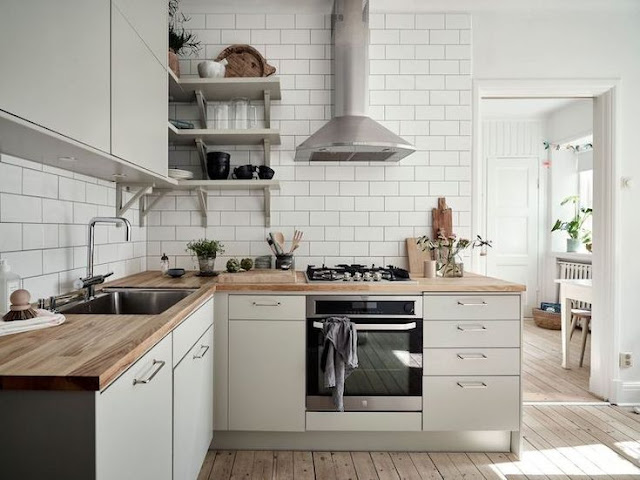 Swedish kitchen design - 10 elegant kitchens