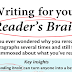 The Reader's Brain #infographic