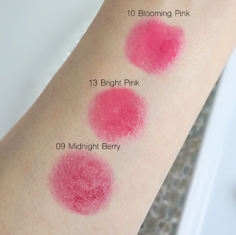 Suqqu Extra Glow Lipstick review swatches