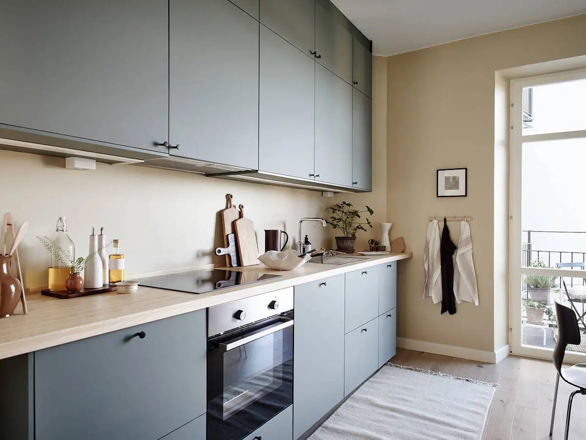 Pintar las paredes de tu hogar de ¡verde!