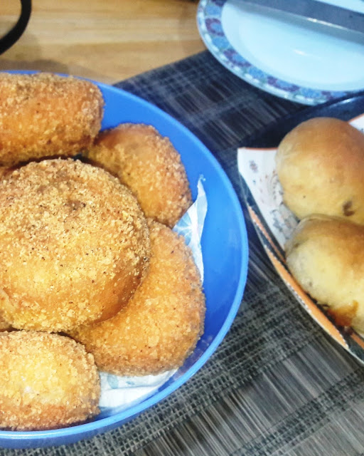 Fried Pizza Balls Recipe Yummy Traditional