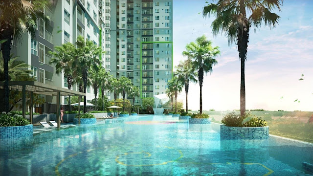 Bể bơi tràn bờ Bể bơi tràn bờ