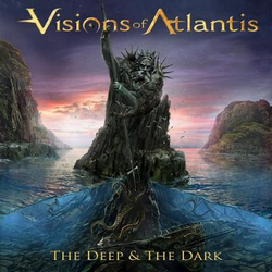 VISIONS OF ATLANTIS - The Deep & The Dark (2018) Visionsofatlantis-thedeepandthedark