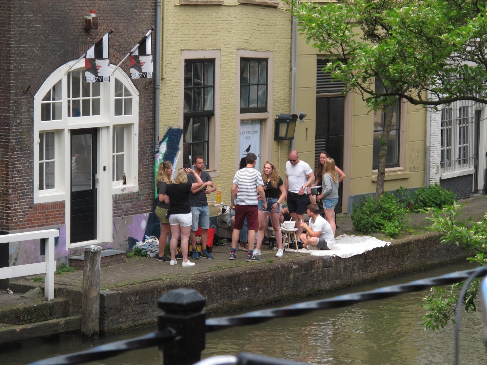 biebkriebels: Utrecht canals