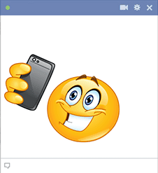 Selfie Smiley Selfie emoji