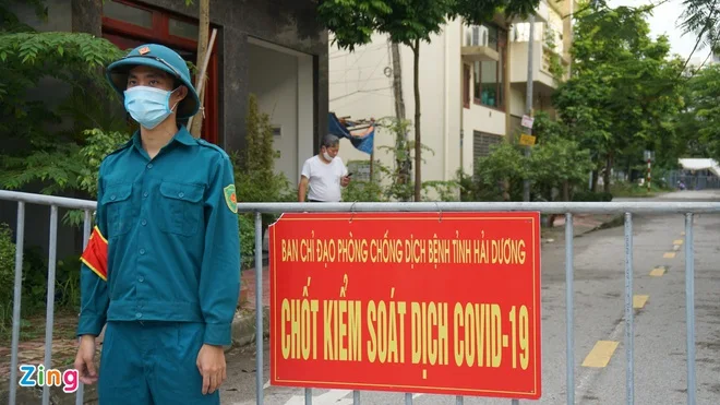 Hải Dương phong tỏa nơi ở của bệnh nhân 15 tuổi mắc Covid-19