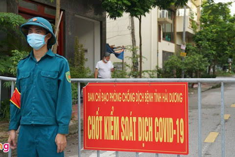Hải Dương phong tỏa nơi ở của bệnh nhân 15 tuổi mắc Covid-19