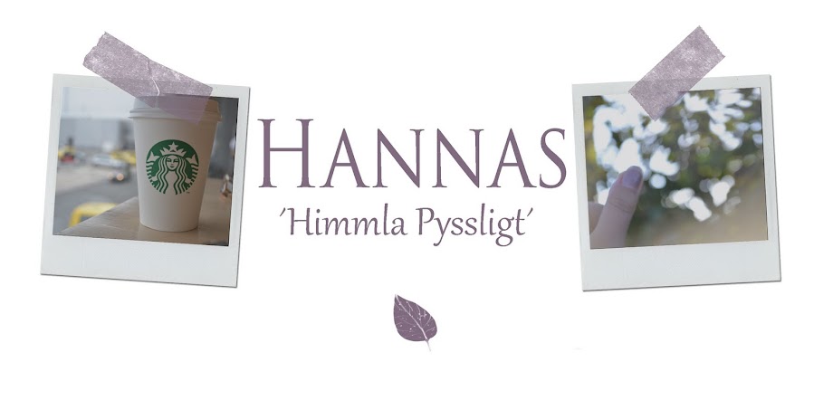 Hannas - Himmla Pyssligt
