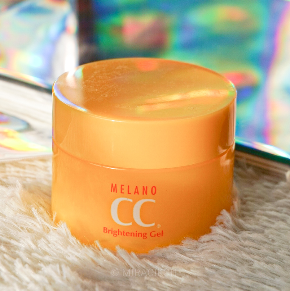 REVIEW MELANO CC VITAMIN C BRIGHTENING GEL Miracikcit review-melano-cc-vitamin-c-brightening-gel-miracikcit