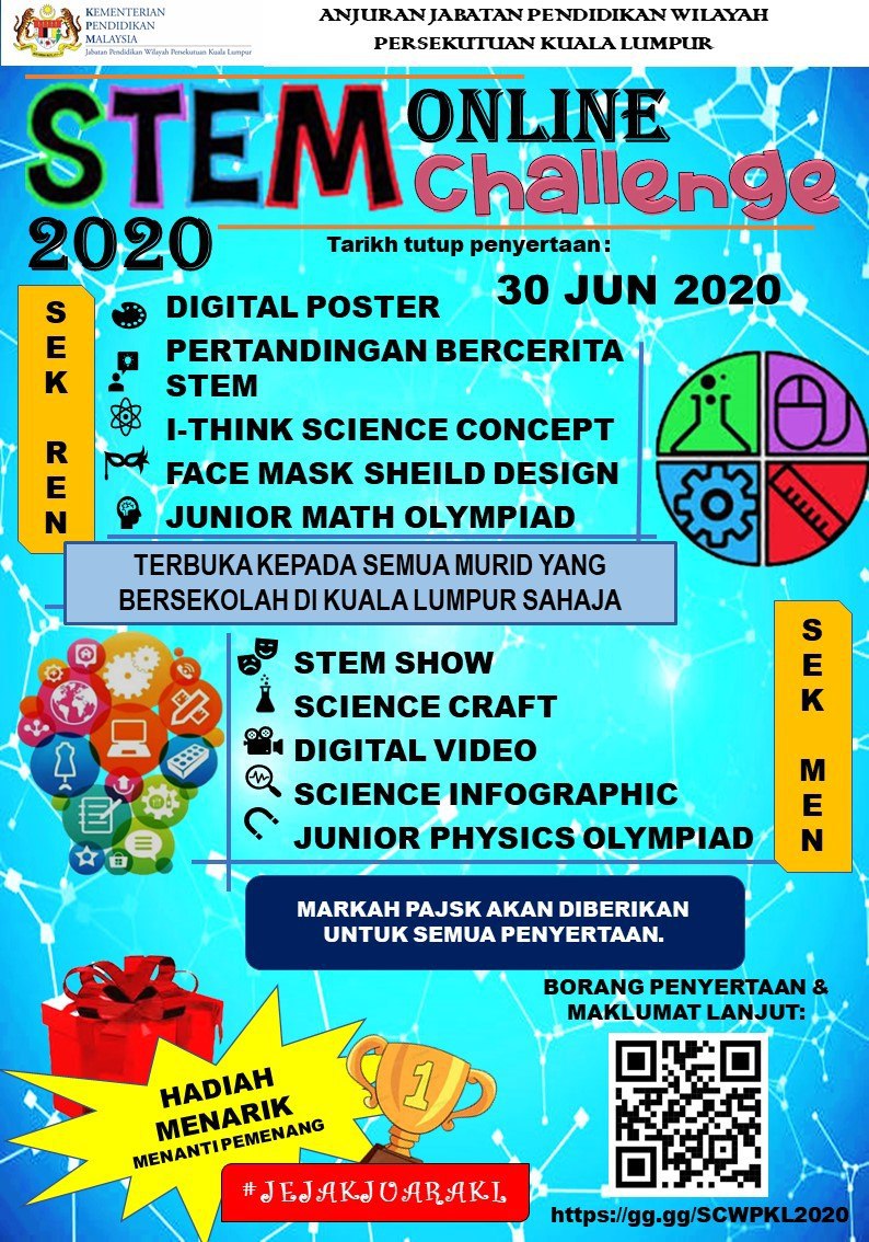Smk Puteri Titiwangsa Kl Stem Online Challenge 2020