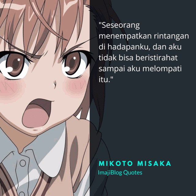 28 Kata Mutiara Kesuksesan Dari Berbagai Anime Keren - ImajiBlogKu