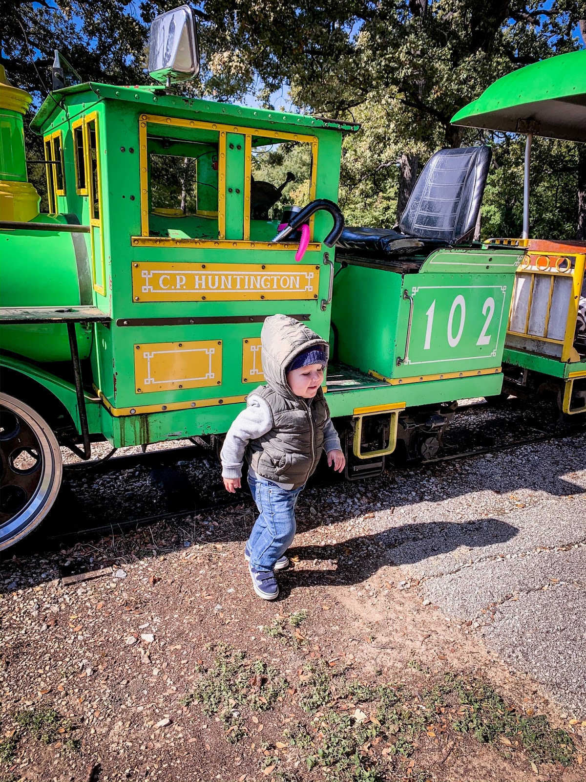 Forest Park Mini Train - 7pasbzc
