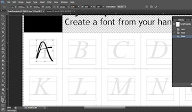 Ride-Or-DIY: How To Make Your Own Handwritten Font